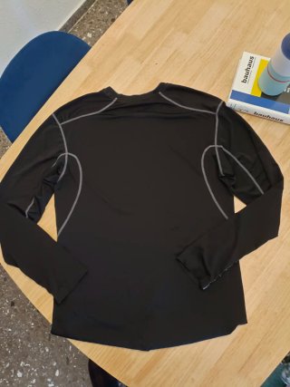 Camiseta Nike Pro Fit manga larga