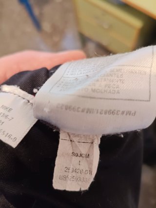 Camiseta Nike Pro Fit manga larga