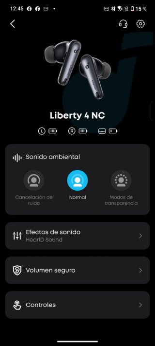 Soundcore Liberty 4 NC Auriculares 400426