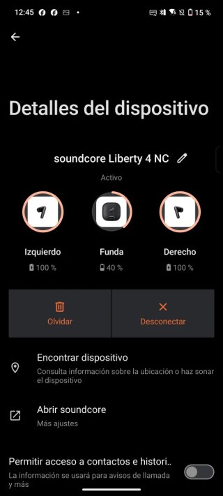 Soundcore Liberty 4 NC Auriculares 400426