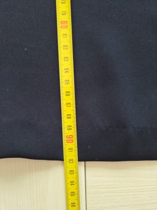 Vestido azul sin mangas Massimo Dutti