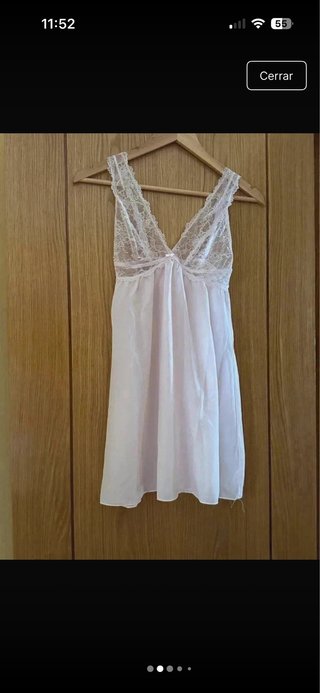 Lote Lencería Talla S/M - 5 Prendas