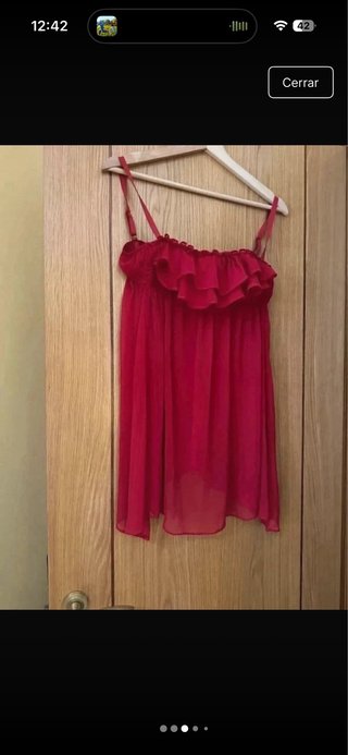 Lote Lencería Talla S/M - 5 Prendas