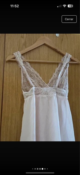 Lote Lencería Talla S/M - 5 Prendas