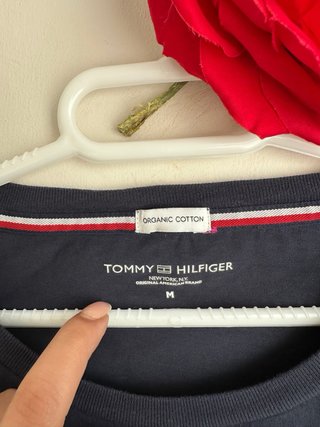 Camiseta Tommy Hilfiger Azul Talla M