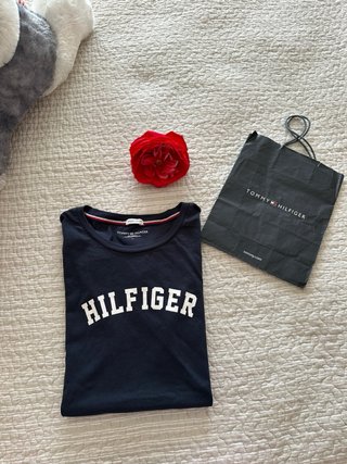 Camiseta Tommy Hilfiger Azul Talla M