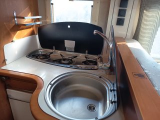 Autocaravana integral marca Rapido modelo 880F
