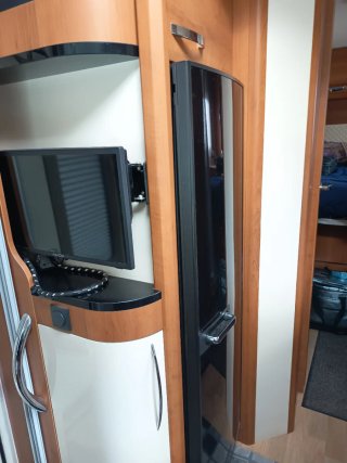 Autocaravana integral marca Rapido modelo 880F