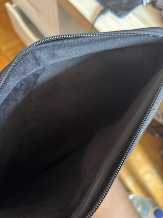Funda portátil Incase negra