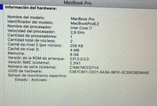 Macbook Pro 13 2012