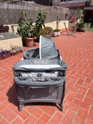 Cuna de viaje Graco Pack 'n Play Travel Dome LX