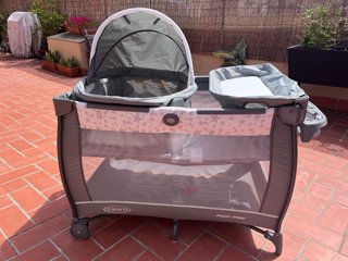 Cuna de viaje Graco Pack 'n Play Travel Dome LX