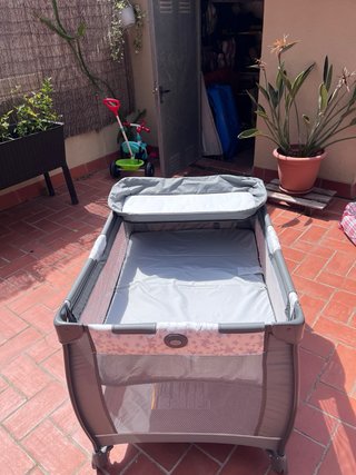 Cuna de viaje Graco Pack 'n Play Travel Dome LX