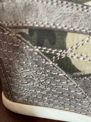 Botines Graceland Vintage Camuflaje