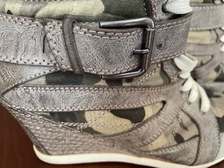 Botines Graceland Vintage Camuflaje