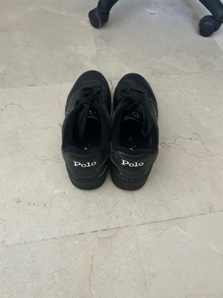 Zapatillas Polo Ralph Lauren Negras Talla 45