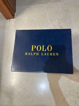 Zapatillas Polo Ralph Lauren Negras Talla 45