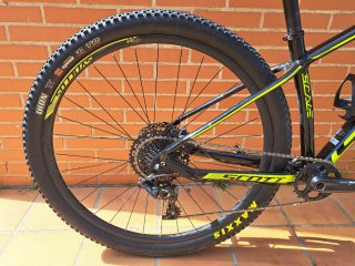 Bicicleta Scott 29 Talla S