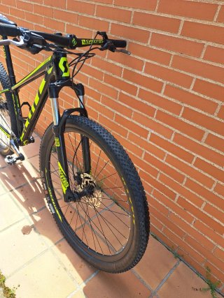 Bicicleta Scott 29 Talla S