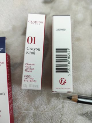 Clarins lápices de ojos