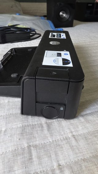 Base de conexión HP para portátil