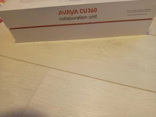Avaya CU360 Videoconferencia Nueva Precintada