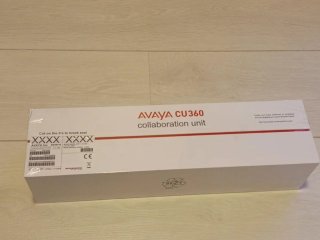 Avaya CU360 Videoconferencia Nueva Precintada