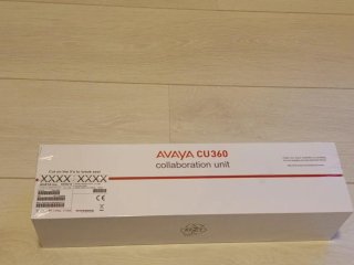 Avaya CU360 Videoconferencia Nueva Precintada