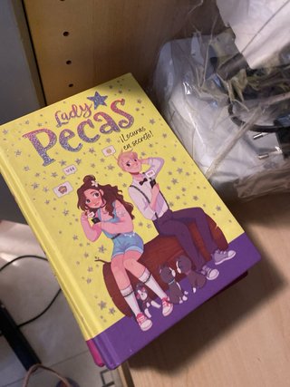 Lady Pecas libro