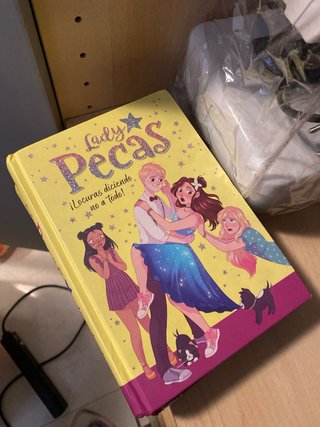 Lady Pecas libro