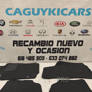 JUEGO ALFOMBRILLAS OPEL CORSA C NUEVO 93165047