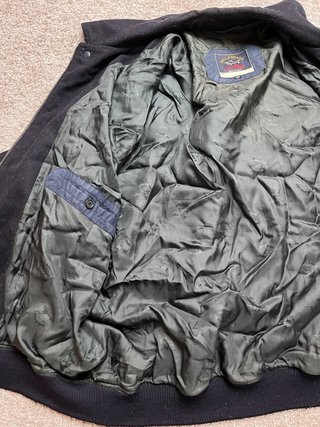 Chaqueta Paul & Shark Negra