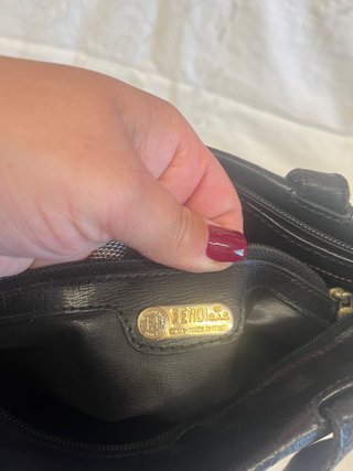 Borsa Fendi Vintage Nera 32x31