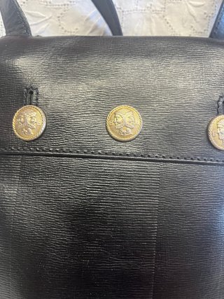 Borsa Fendi Vintage Nera 32x31