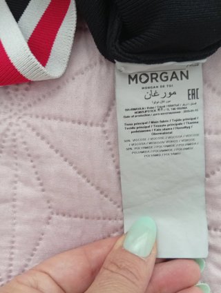 Vestido Morgan manga corta cremallera