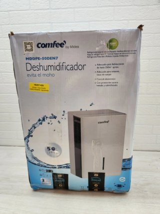 Deumidificatore COMFEE’ 50L per grandi spazi