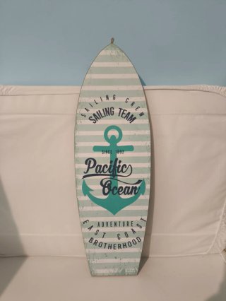 2 Tablas de surf decorativas