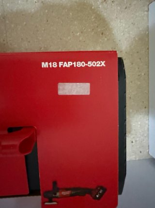 Pulidora Milwaukee M18 FUEL 5.0Ah