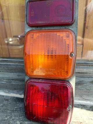 Piloto Camión Pegaso Ebro Avia Hella