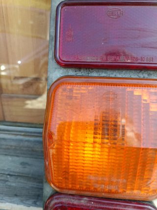 Piloto Camión Pegaso Ebro Avia Hella