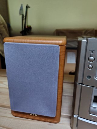 Minicadena JVC Vintage