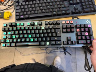 Logitech G G513 Teclado Gaming Mecánico,oferta