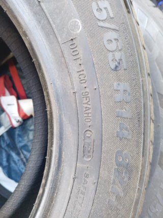 Neumático 175/65 R14 82H los 2 por 50 euros