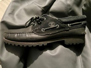 Zapatos Timberland Classic Lug Negro mocasin