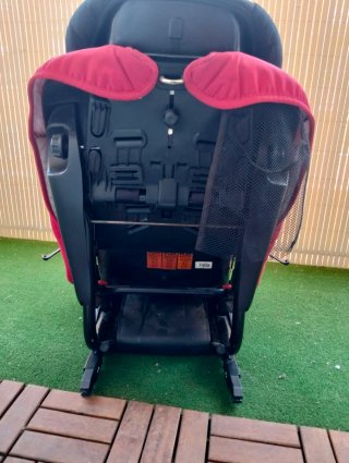 Silla de coche infantil Playxtrem roja con Isofix