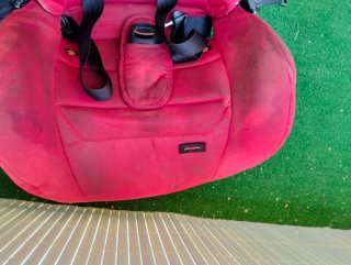 Silla de coche infantil Playxtrem roja con Isofix