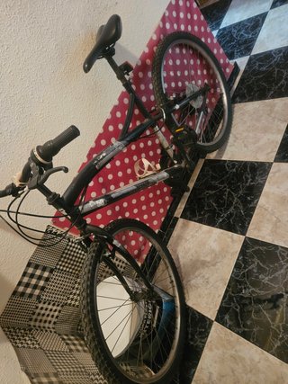 Bicicleta de Montaña Indus Negra