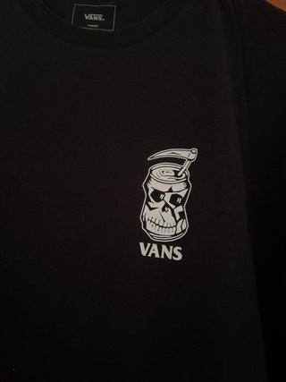 Camiseta Vans