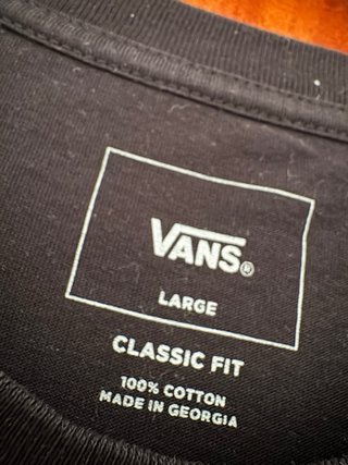 Camiseta Vans