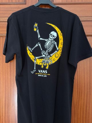 Camiseta Vans